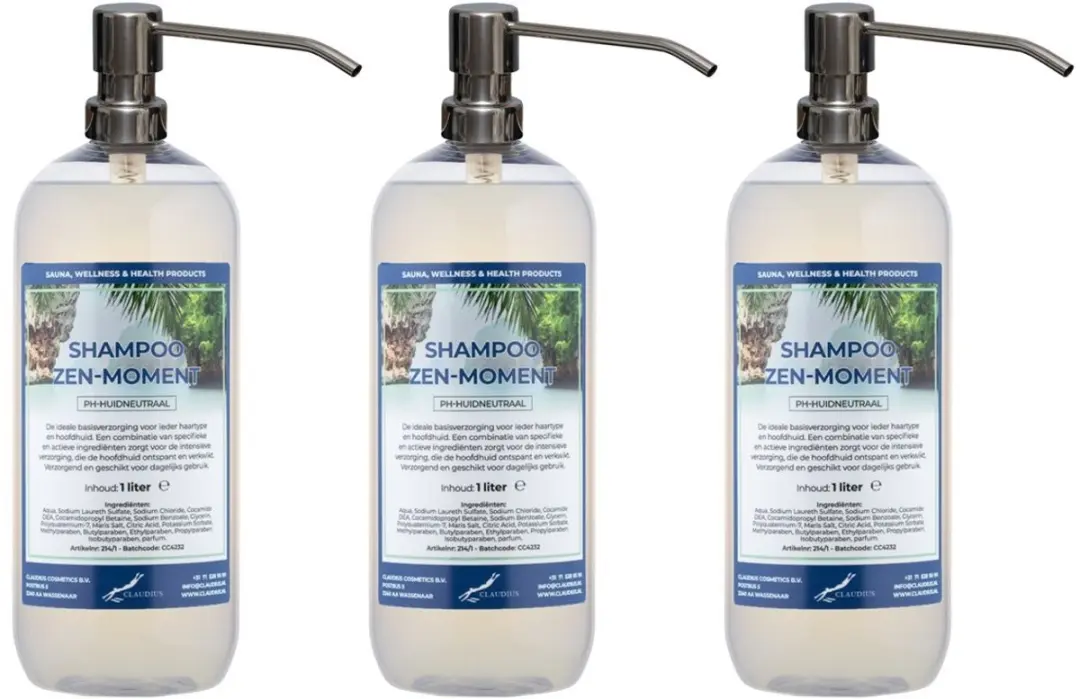 Splashbox Cosmetics Zen Moment Shampoo 1L