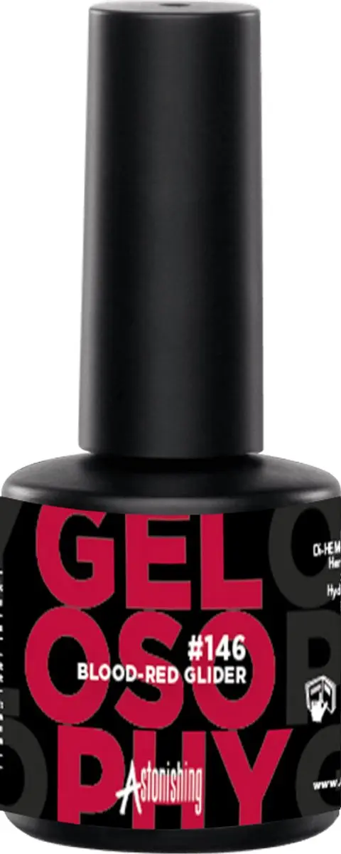 Astonishing Gelosophy #146 Blood-red Glider - 7ml