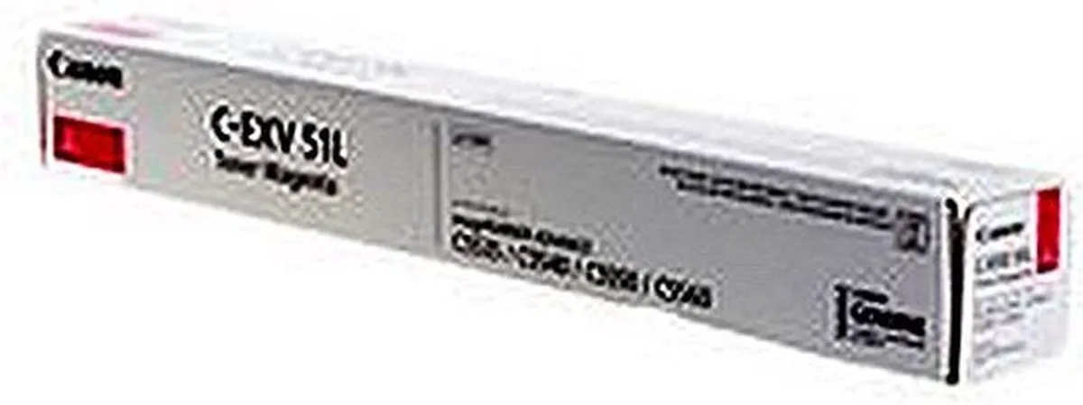 Canon C-EXV51L Tonercartridge Magenta - 26.000 Pagina's