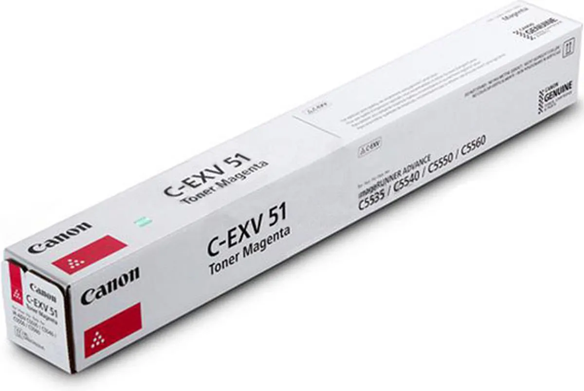 Canon C-EXV51L Tonercartridge Magenta
