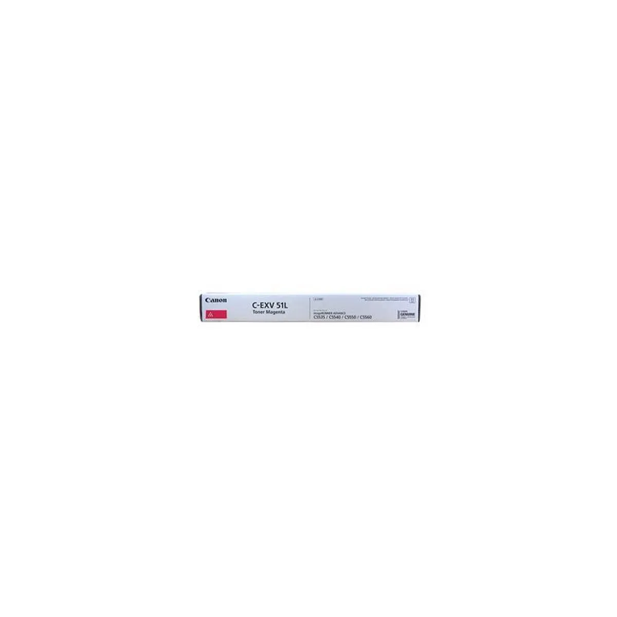 Canon C-EXV51L Tonercartridge Magenta - 26.000 Pagina's