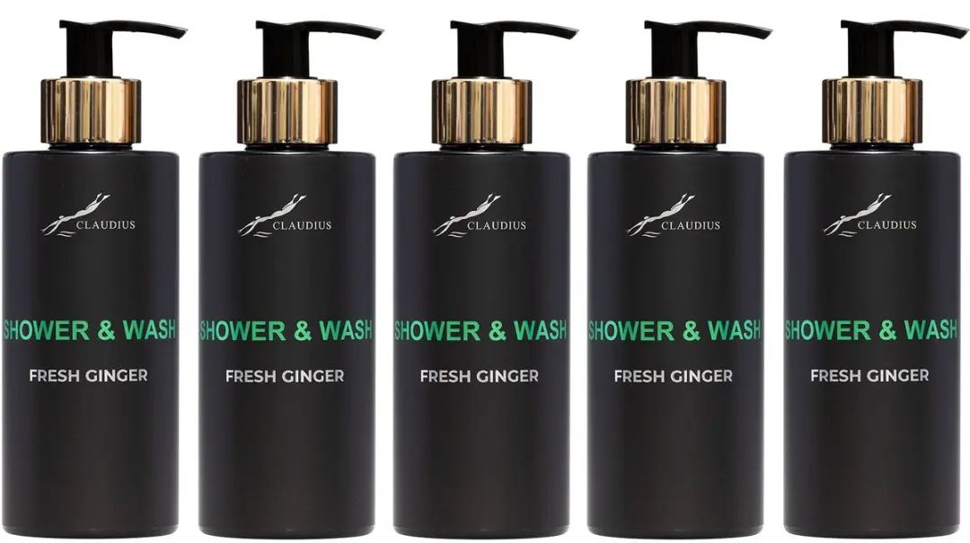 Splashbox Cosmetics Shower & Wash Fresh Ginger 300ml