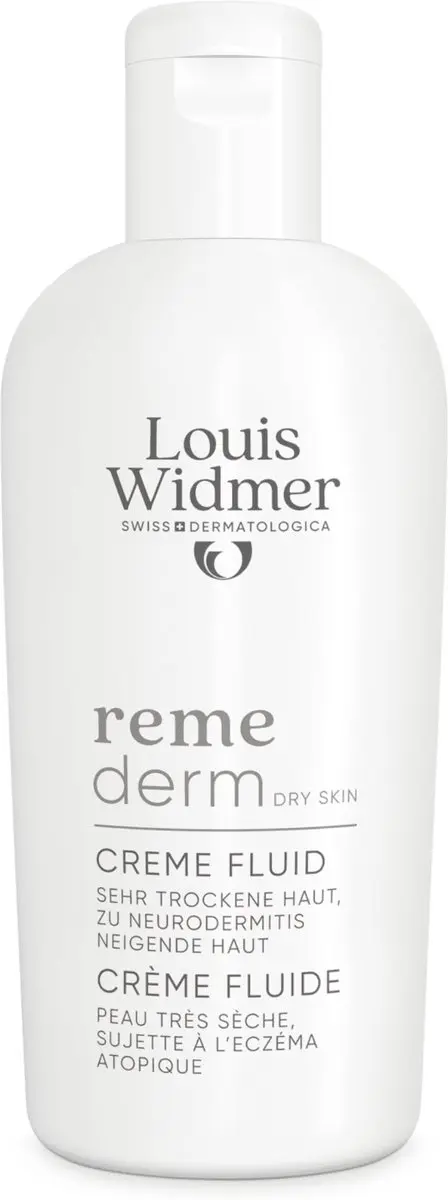 Louis Widmer Remederm Droge Huid Crème 200ml