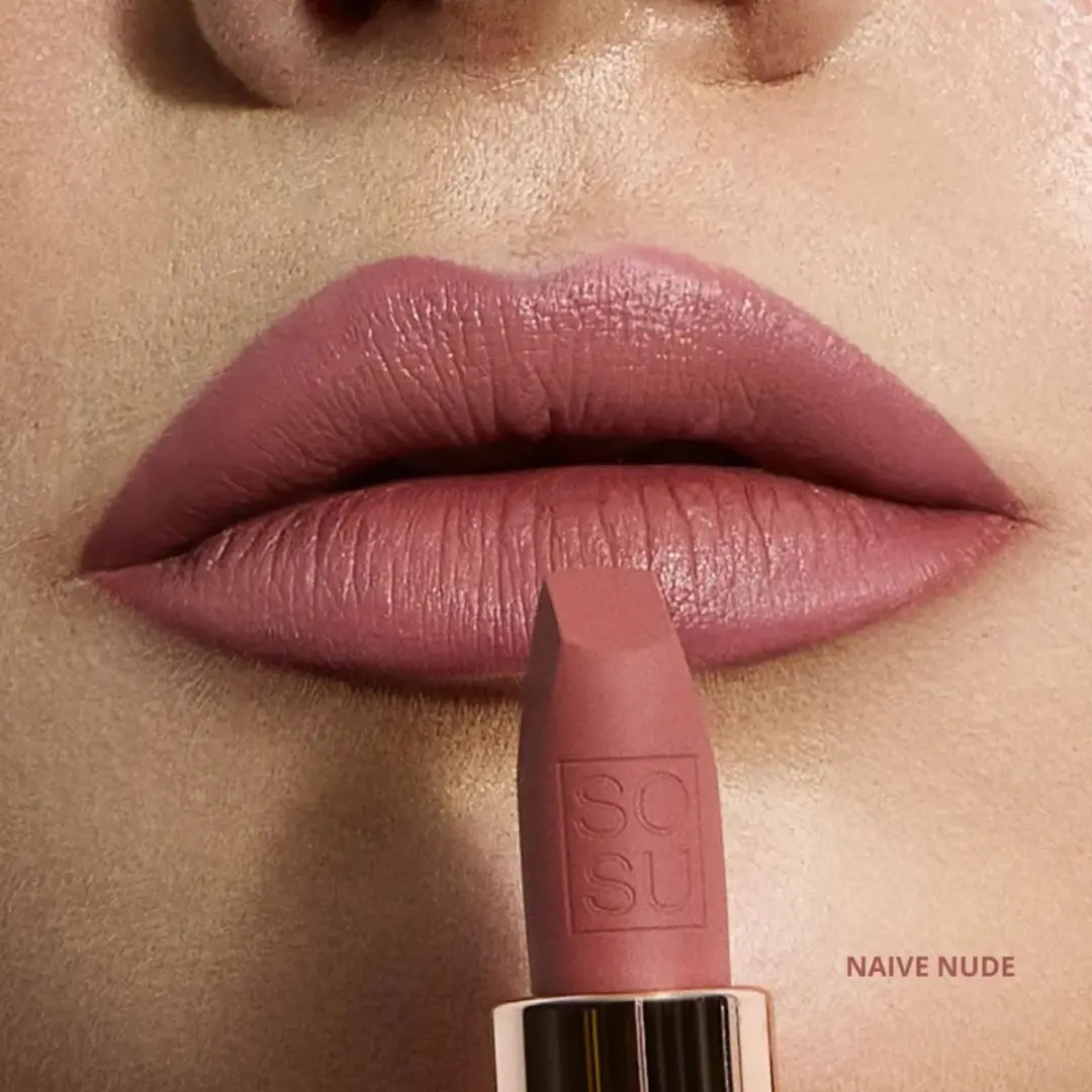 Sosu Matte Lipstick Naive Nude 3.2g - Vegan