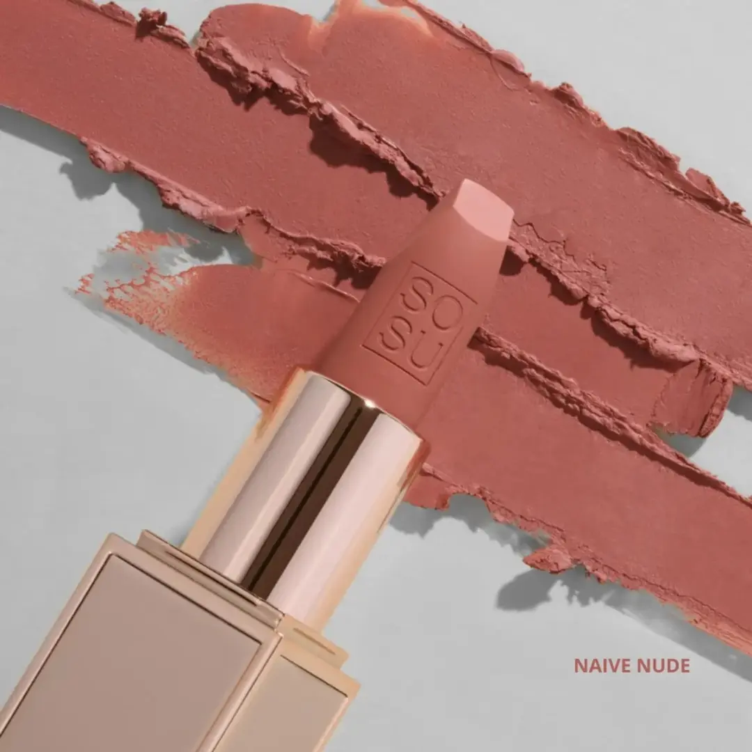 Sosu Matte Lipstick Naive Nude 3.2g - Vegan