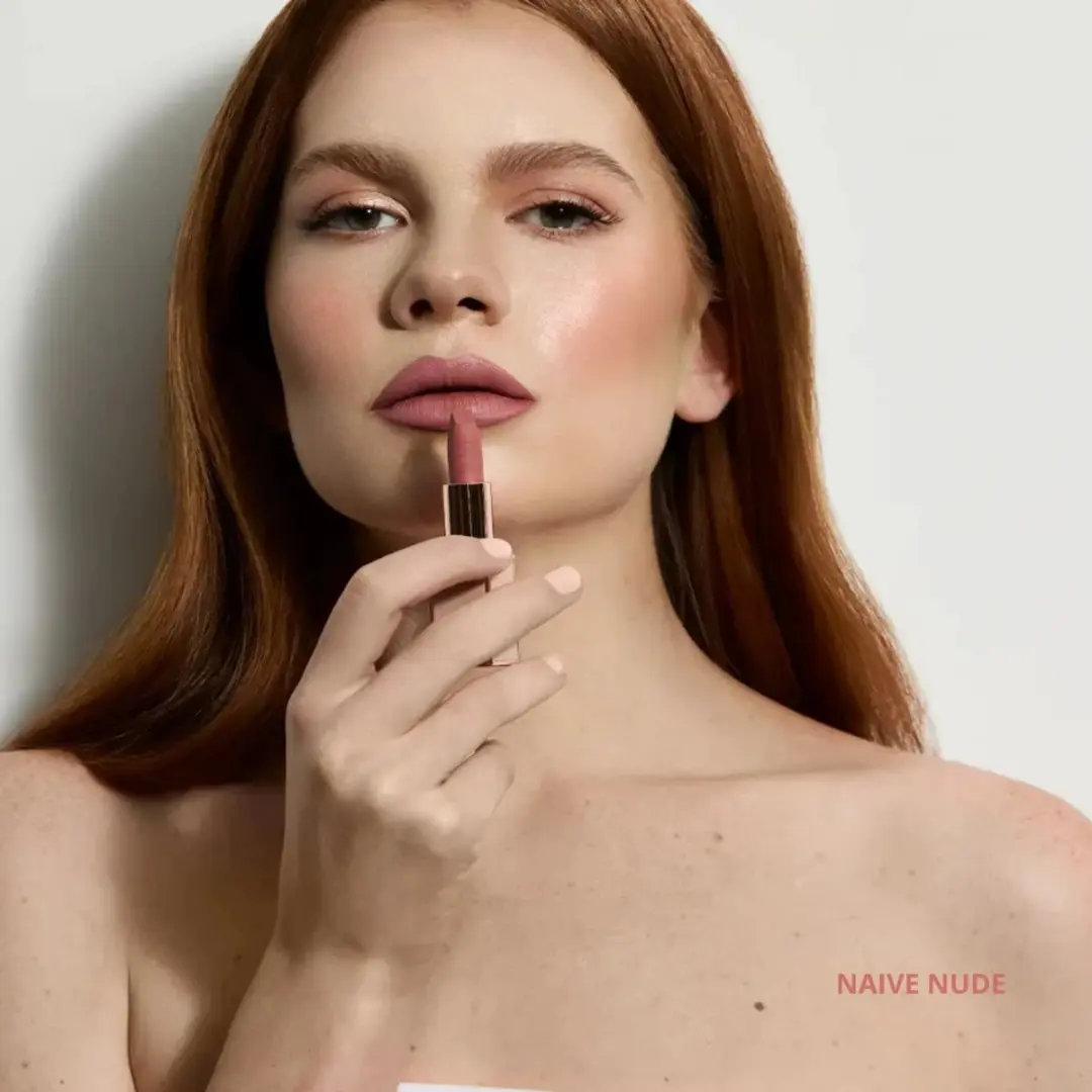 Sosu Matte Lipstick Naive Nude 3.2g - Vegan