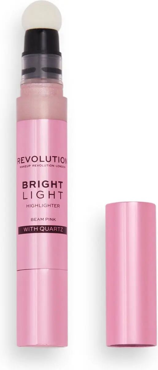 Makeup Revolution Bright Light Highlighter Beam Pink 3ml