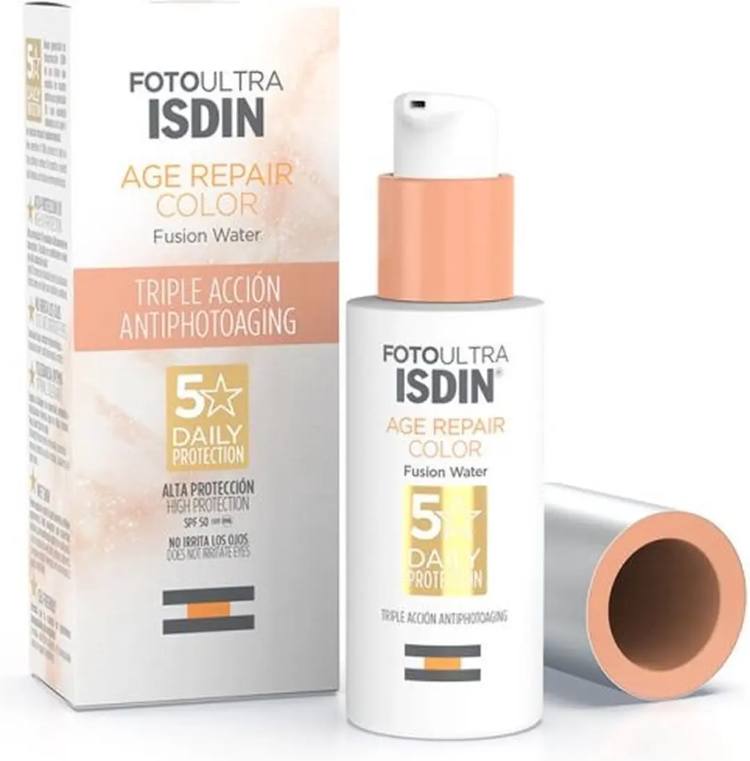 Isdin Foto Ultra Fusion Water Magic Repair SPF50 Dagcrème 50ml