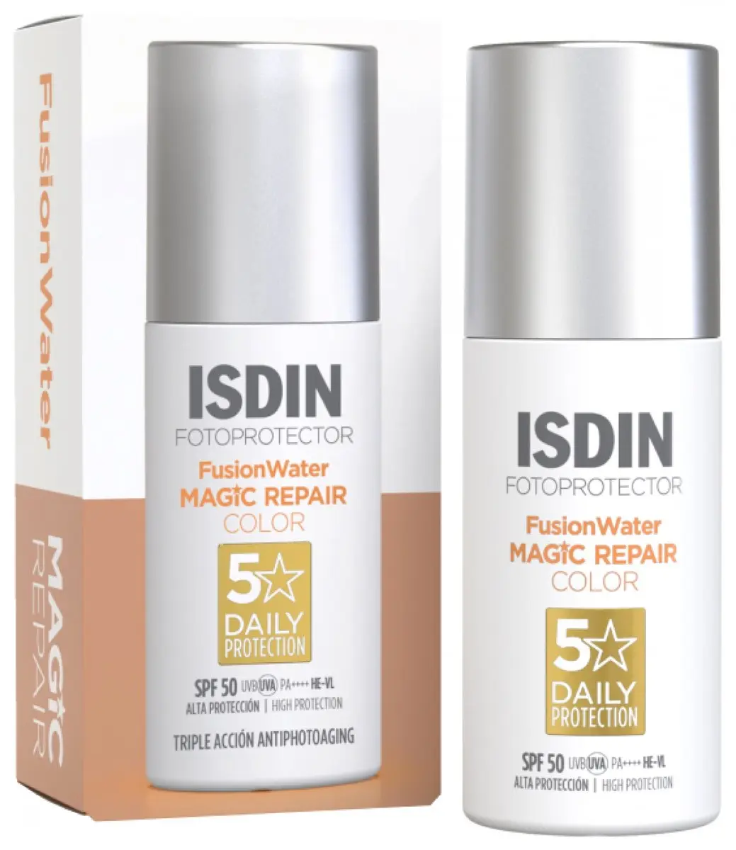 Isdin Foto Ultra Fusion Water Magic Repair SPF50 Dagcrème 50ml