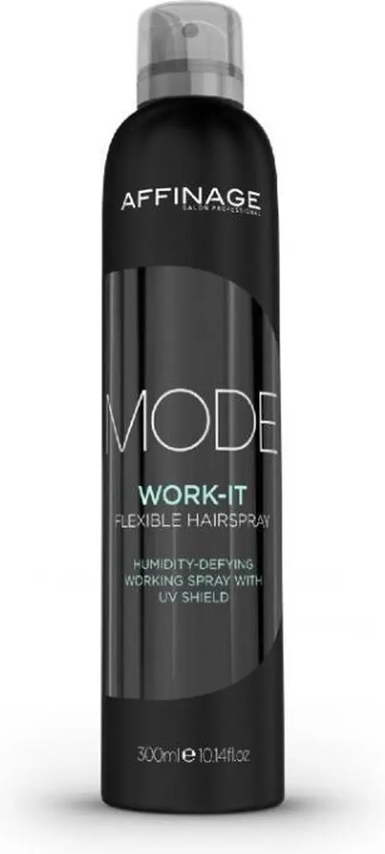 Affinage Work-It Hairspray 300ml