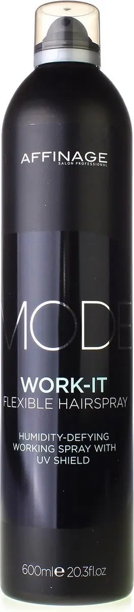 Affinage Work-It Hairspray 300ml
