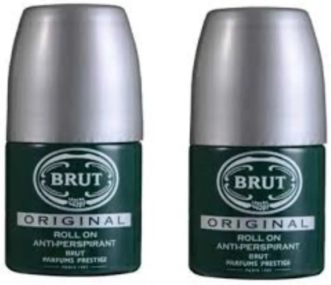 Brut Deo Roller 2x50ml