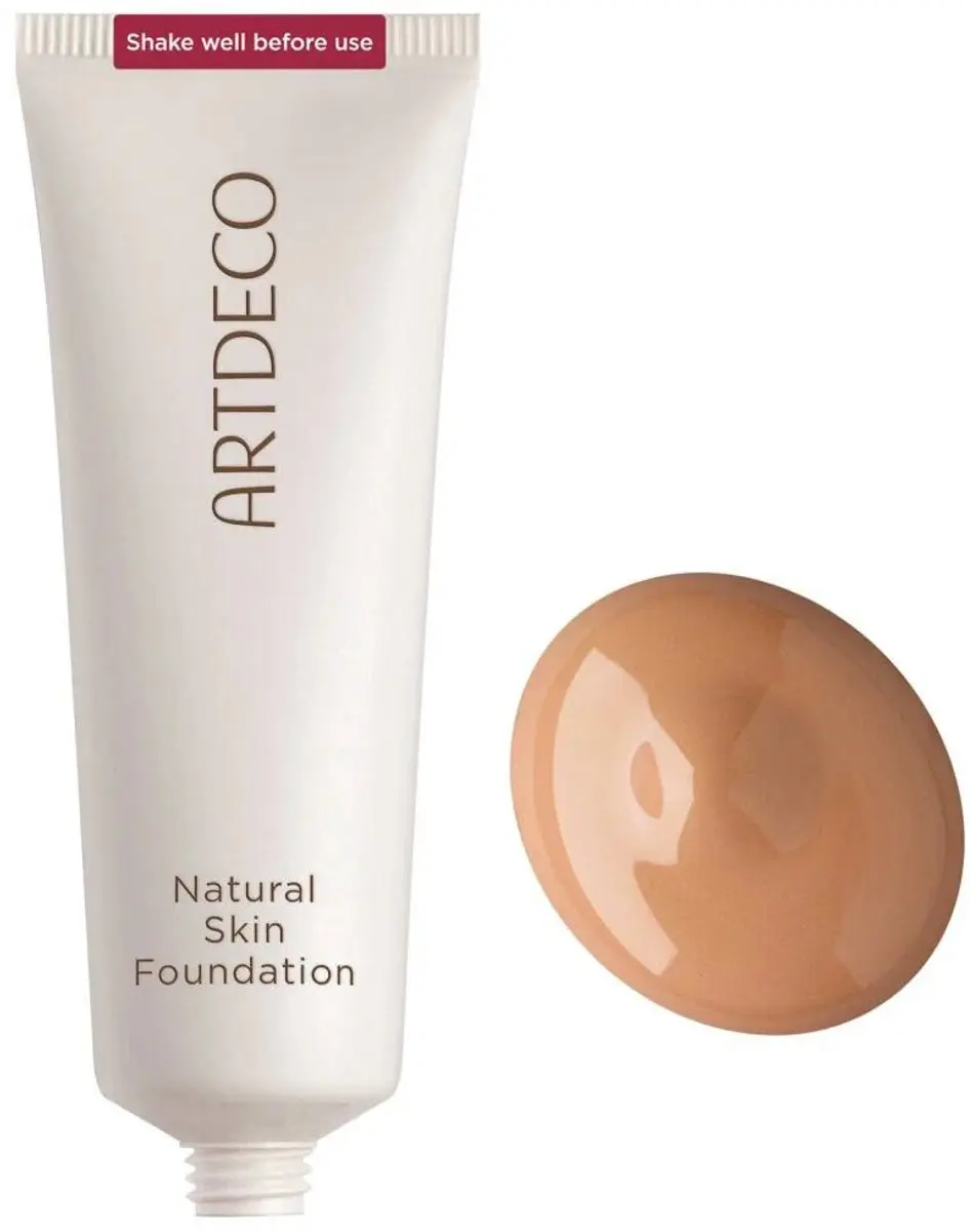 Artdeco Natural Skin Foundation 35 Neutral/Natural Tan - 25ml