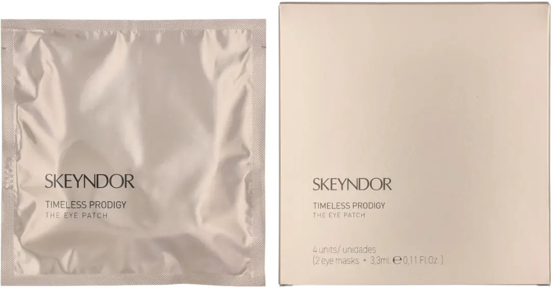 Skeyndor Timeless Prodigy Eye Patches - 4 Stuks