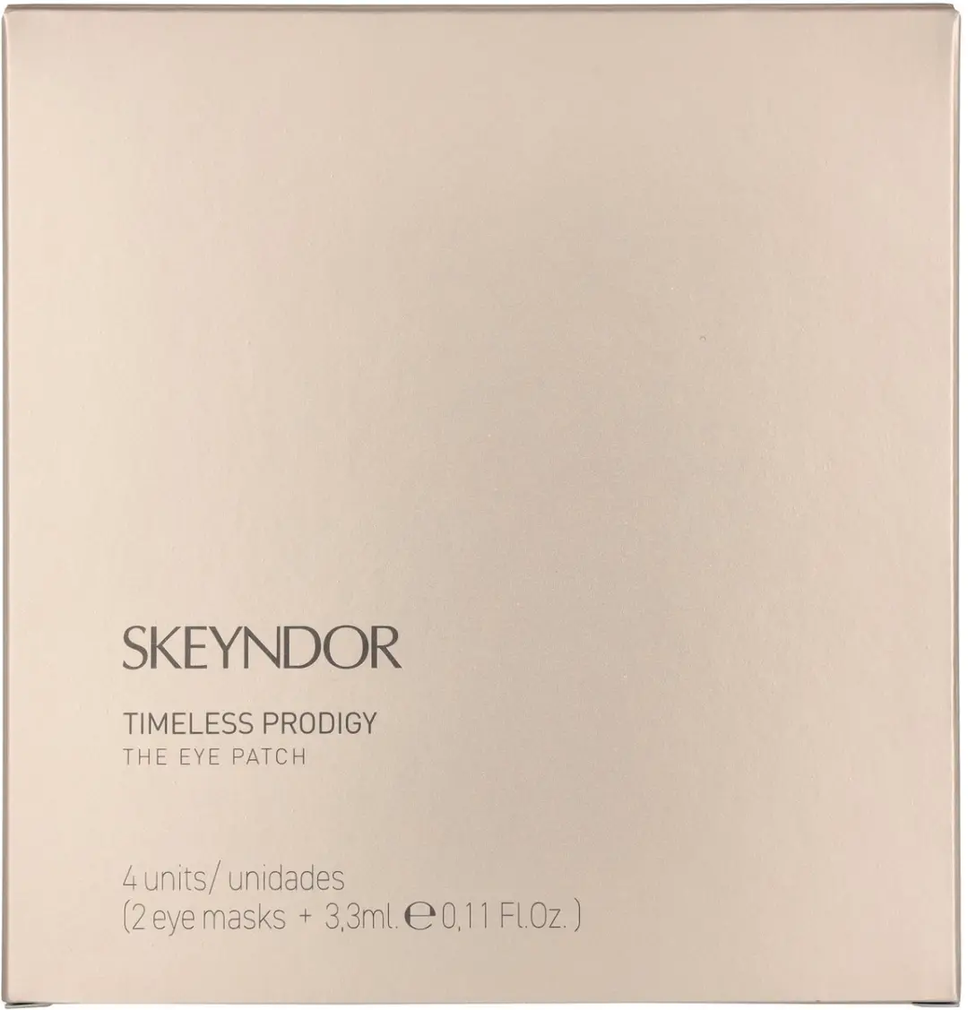 Skeyndor Timeless Prodigy Eye Patches - 4 Stuks