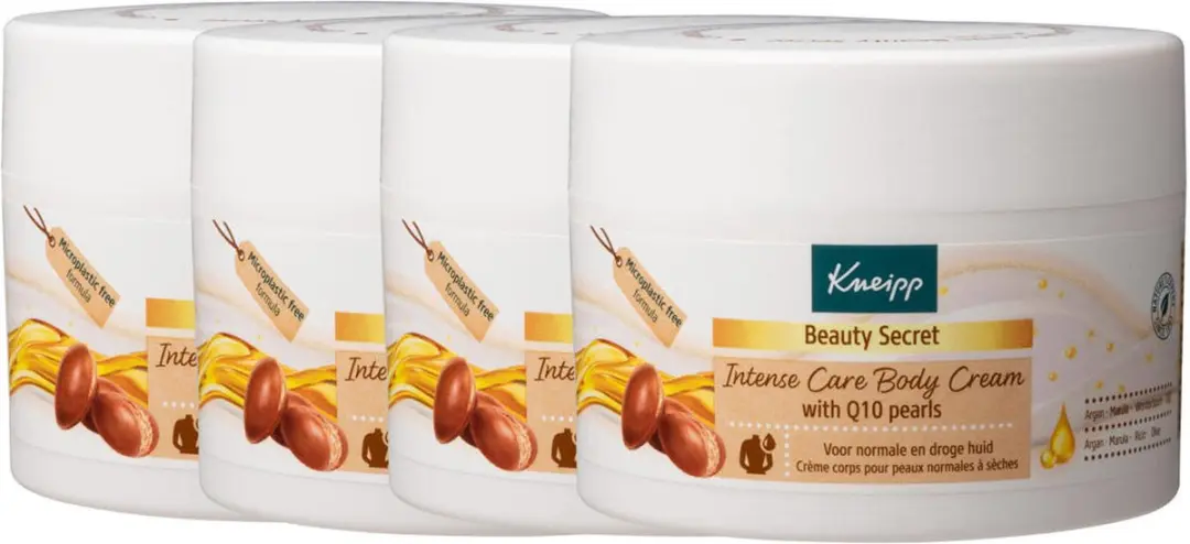 Kneipp Bodycrème Beauty Secret Pearls - 200ml - 4 Stuks