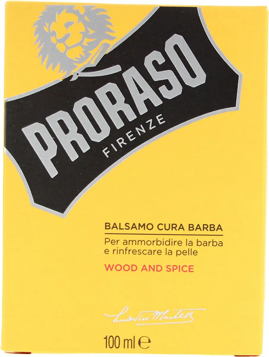 Proraso Baardbalsem Yellow 100ml