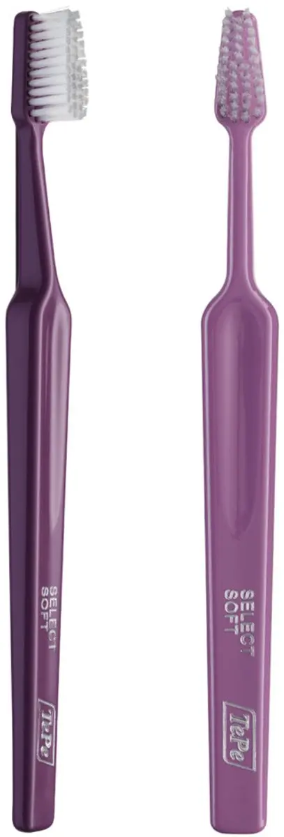 TePe Select Zacht Tandenborstel - 3 Stuks - Paars