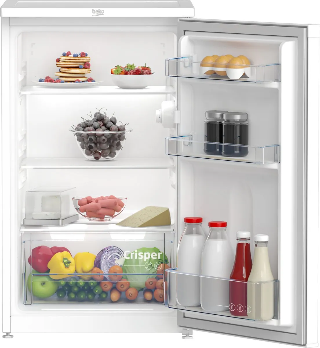 Beko TS190040N Koelkast 88L - Wit