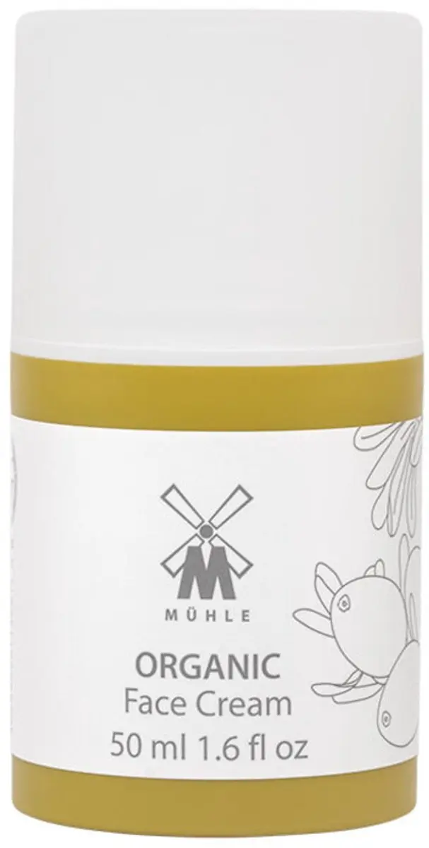Mühle Organic Gezichtscrème 50ml
