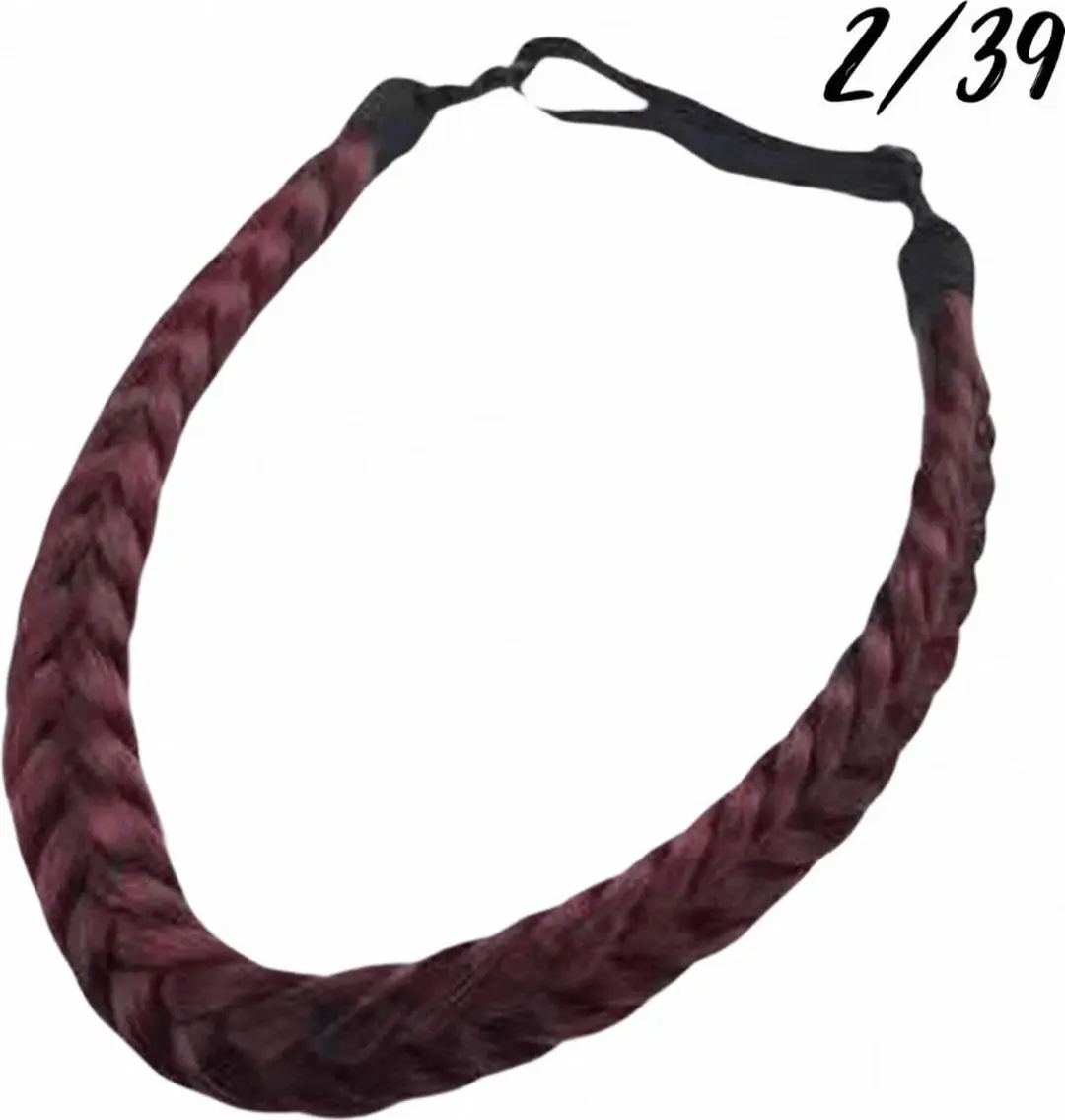 Guardian Beauty Haar Vlecht Extensions Rood 28cm