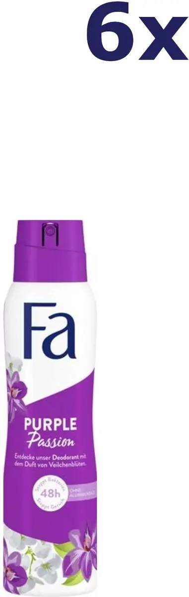 Fa Deospray Purple Passion 150ml