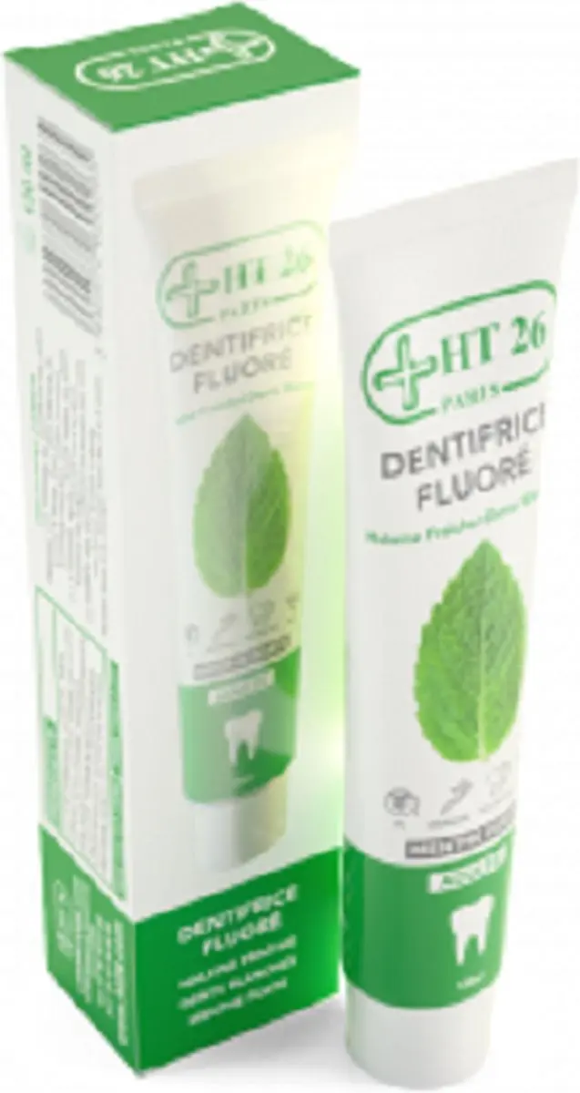 HT 26 Paris Dentifrice Fluoride 180g