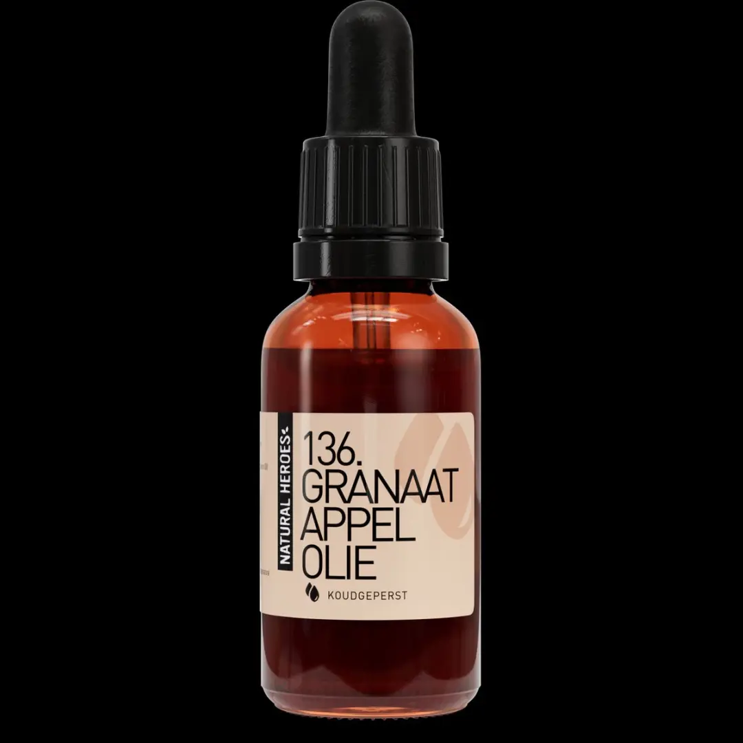 Natural Heroes Granaatappelolie 30ml