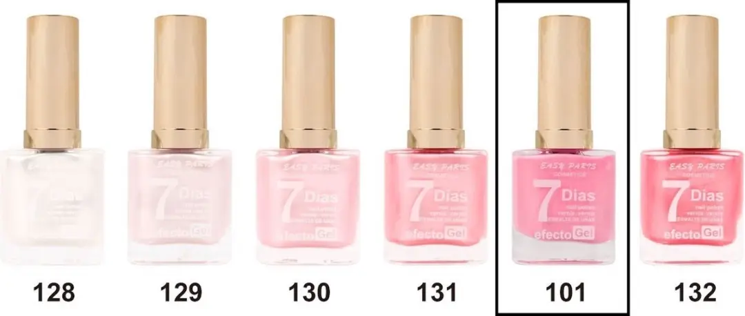 Easy Paris Nagellak Parelmoer Zoet Roze 101