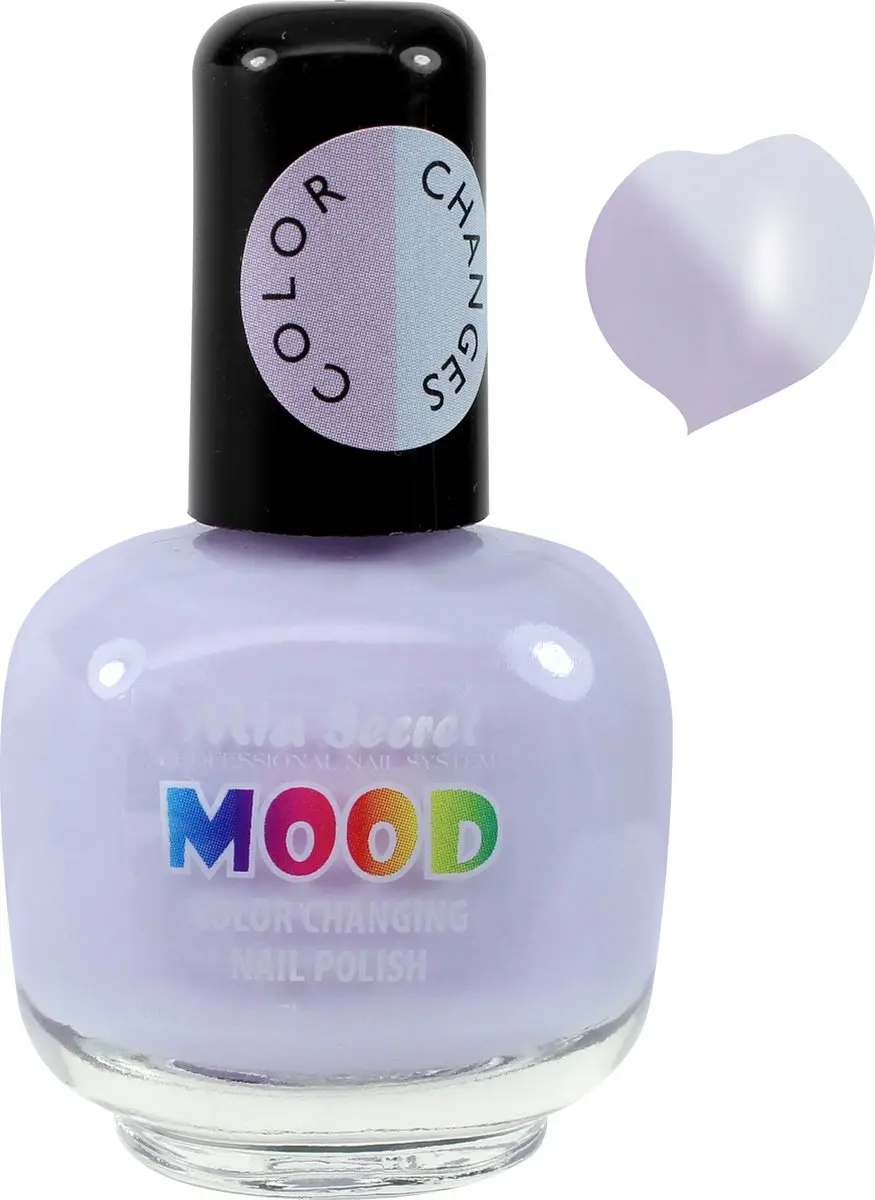 Mia Secret Nagellak Pastel Lavender