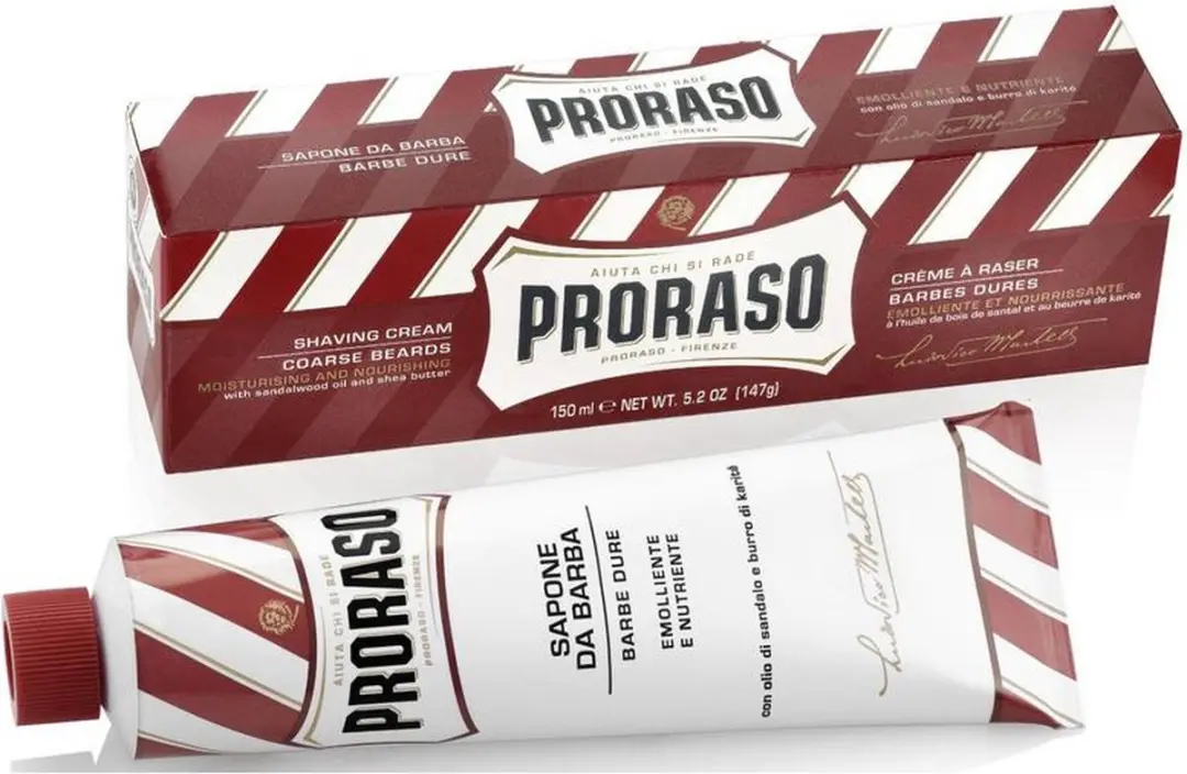 Proraso Scheercreme Sandalwood 150ml