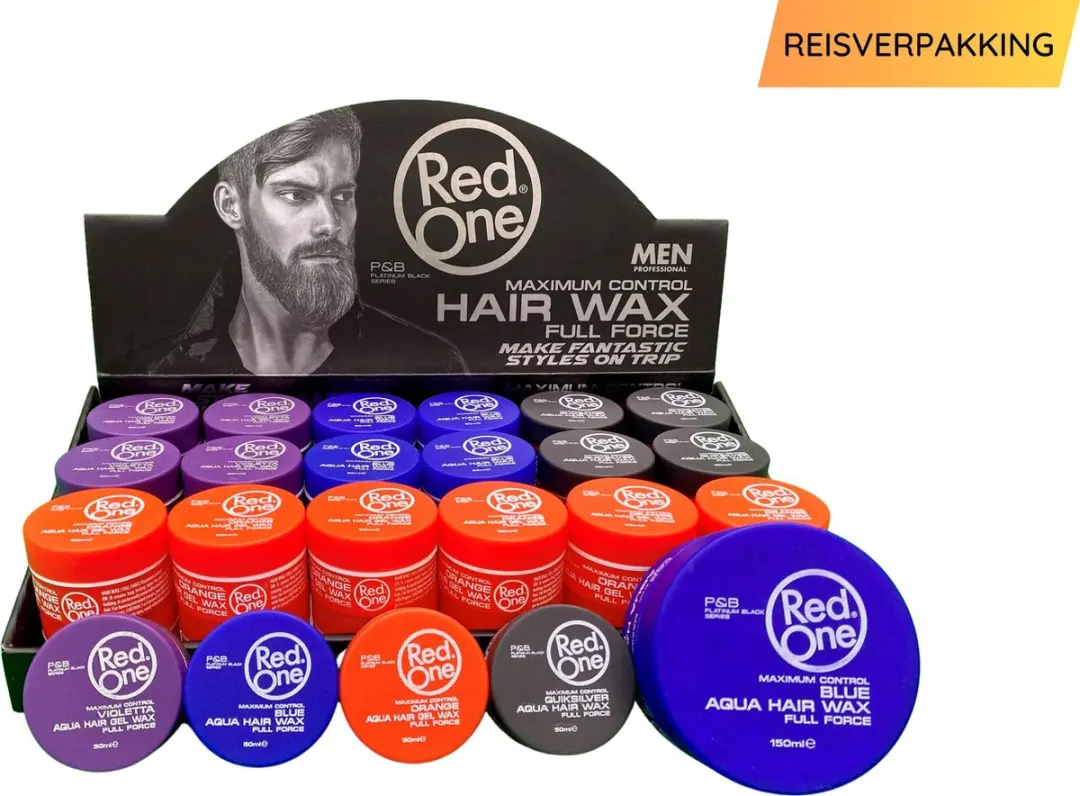 Red One Reisverpakking Wax 36 Stuks