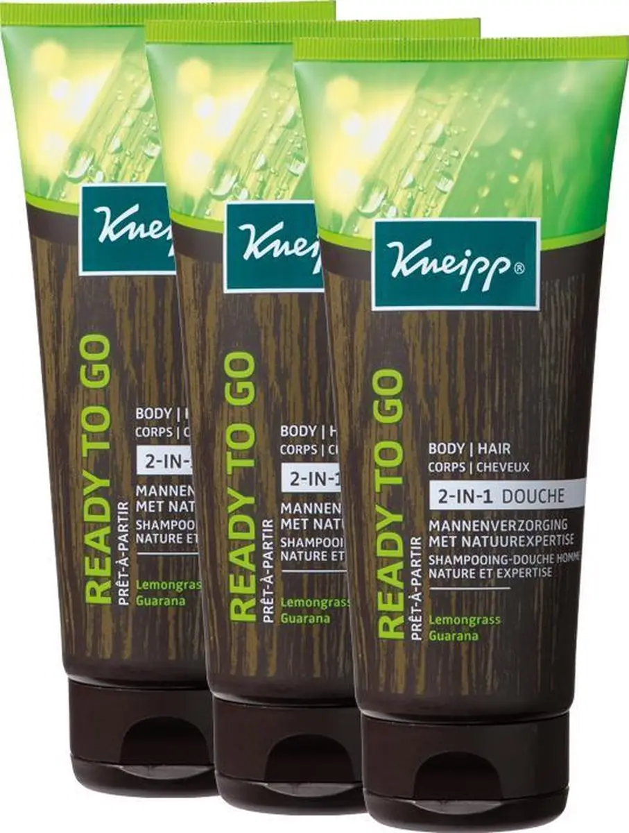Kneipp Man Douche Ready to Go 200ml