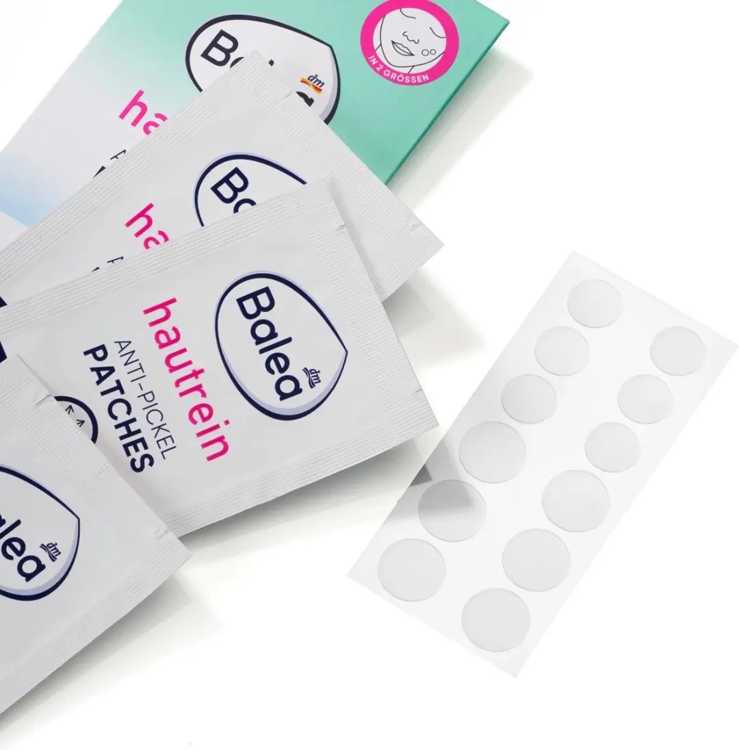 Balea Pimple Patch Anti-Puistjes 36 Stuks - Transparant
