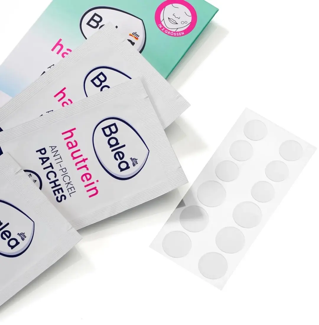 Balea Pimple Patch Anti-Puistjes 36 Stuks - Transparant