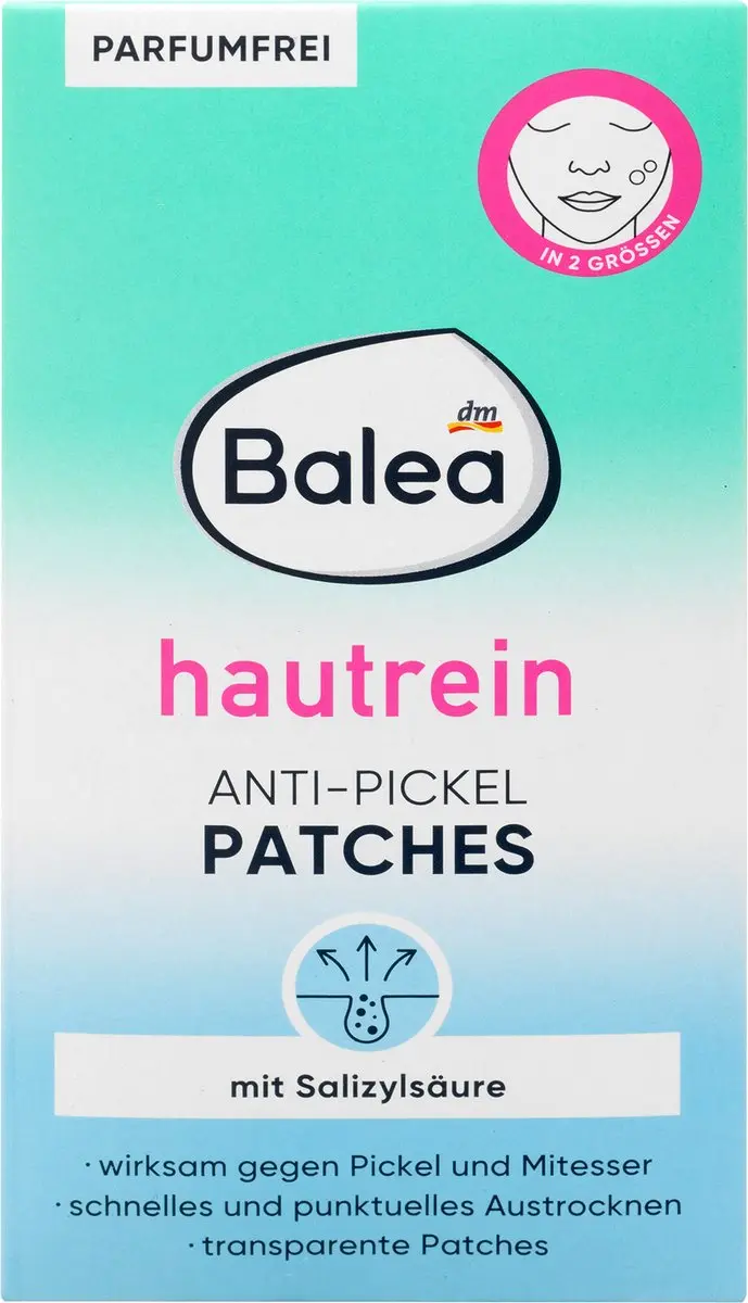 Balea Pimple Patch Anti-Puistjes 36 Stuks