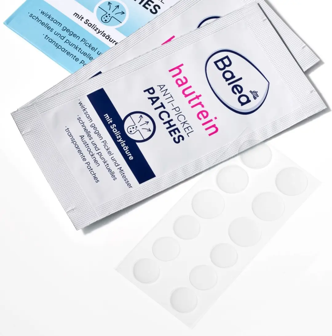 Balea Pimple Patch Anti-Puistjes 36 Stuks - Transparant
