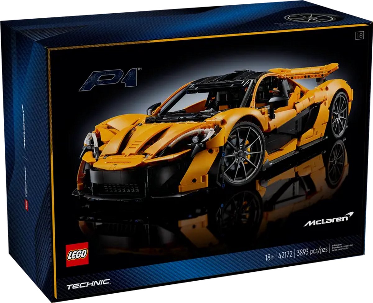 LEGO Technic - McLaren P1™ - 42172