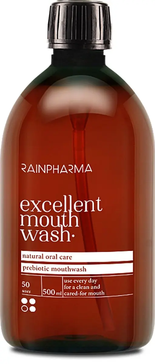 RainPharma Excellent Mondwater 500ml