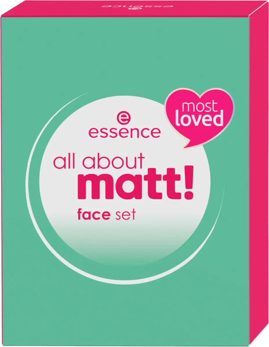 Essence All About Matt! Face Set - 3 Stuks