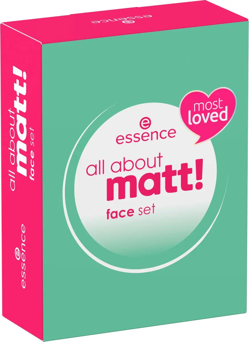 Essence All About Matt! Face Set - 3 Stuks