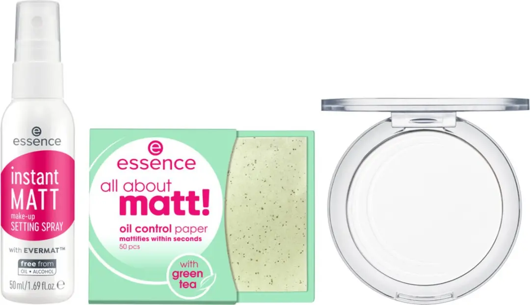 Essence All About Matt! Face Set - 3 Stuks