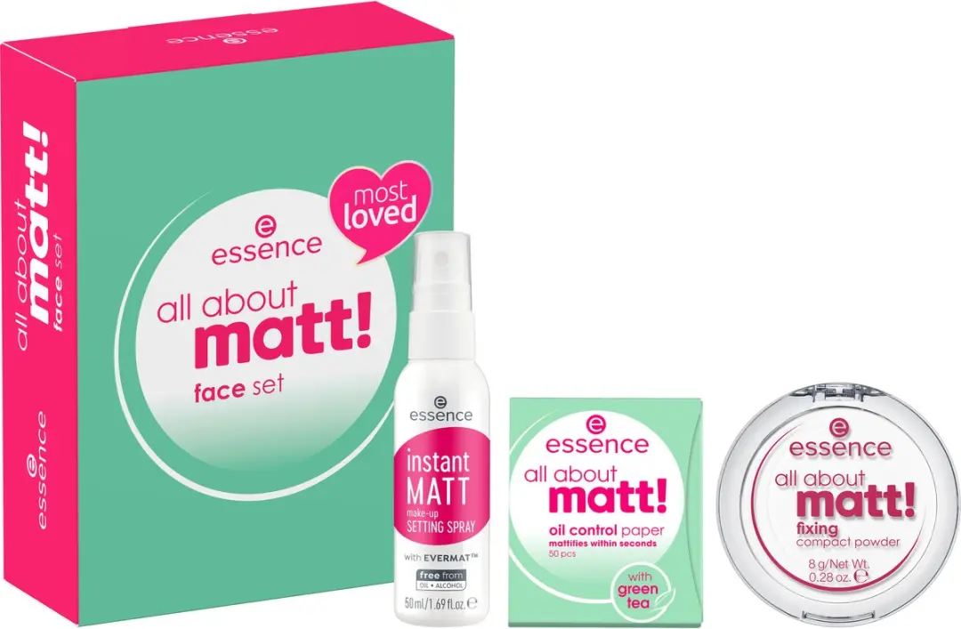 Essence All About Matt! Face Set