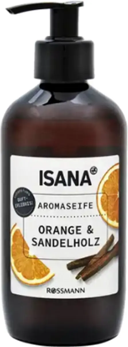 Isana Handzeep Aroma Sinaasappel & Sandelhout 350ml