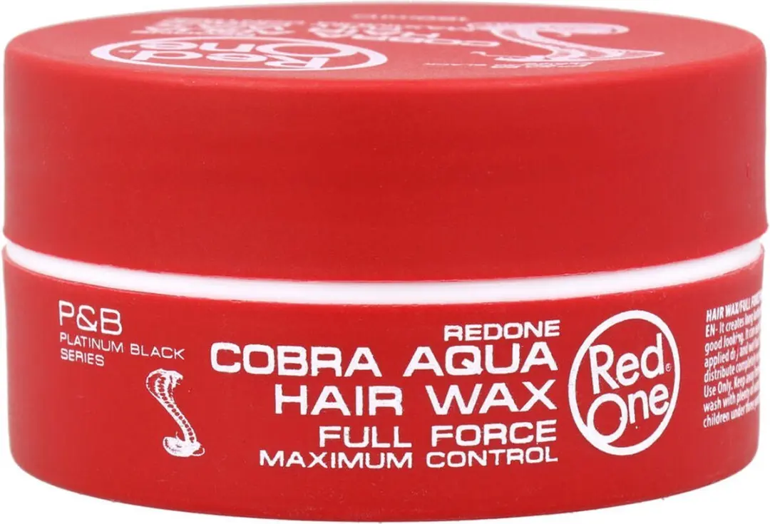 Red One Cobra Aqua Haarwax 150ml