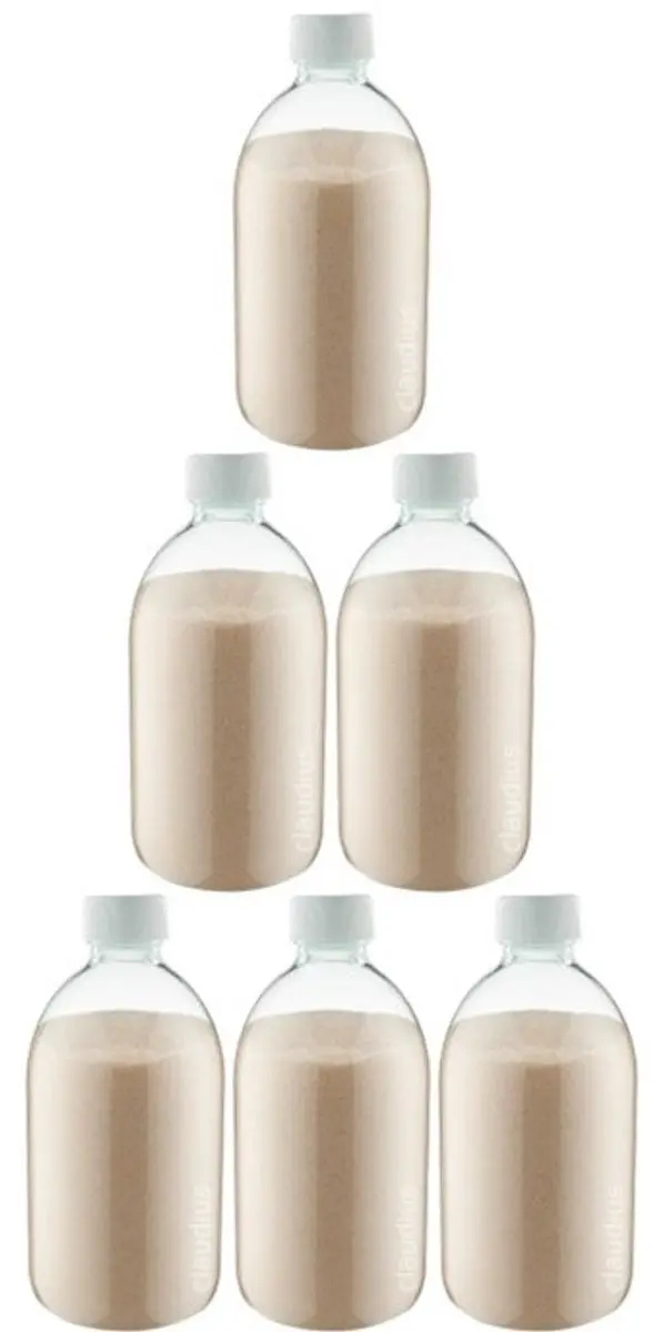 Splashbox Cosmetics Scrubzout Amandel 650g