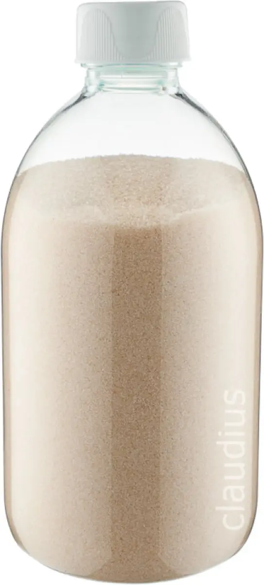 Splashbox Cosmetics Scrubzout Amandel 650g - 6 Stuks