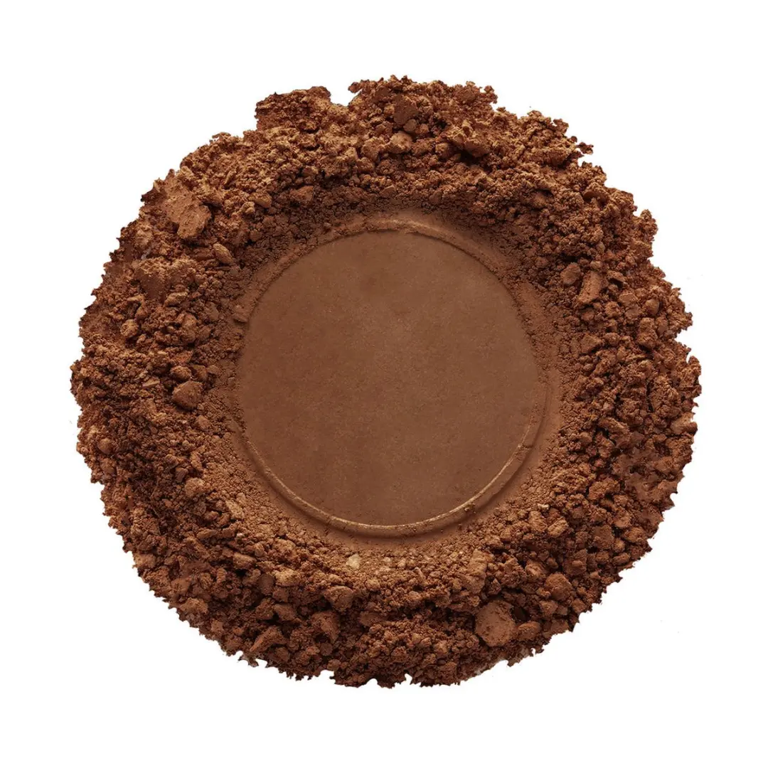 L.A. Girl Mineral Pressed Powder Foundation - Ebony 7.5g