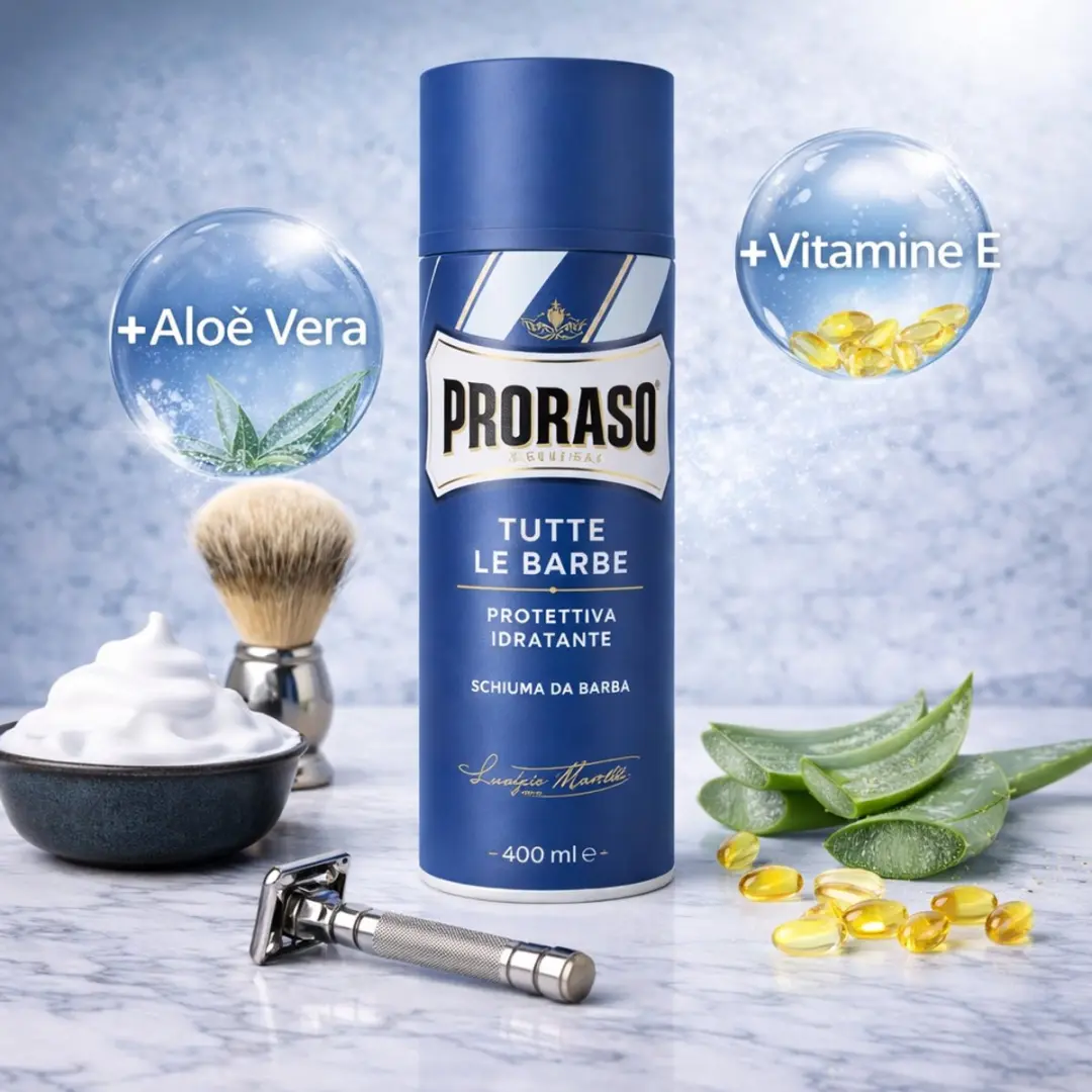Proraso Blue Range Scheerschuim 400ml