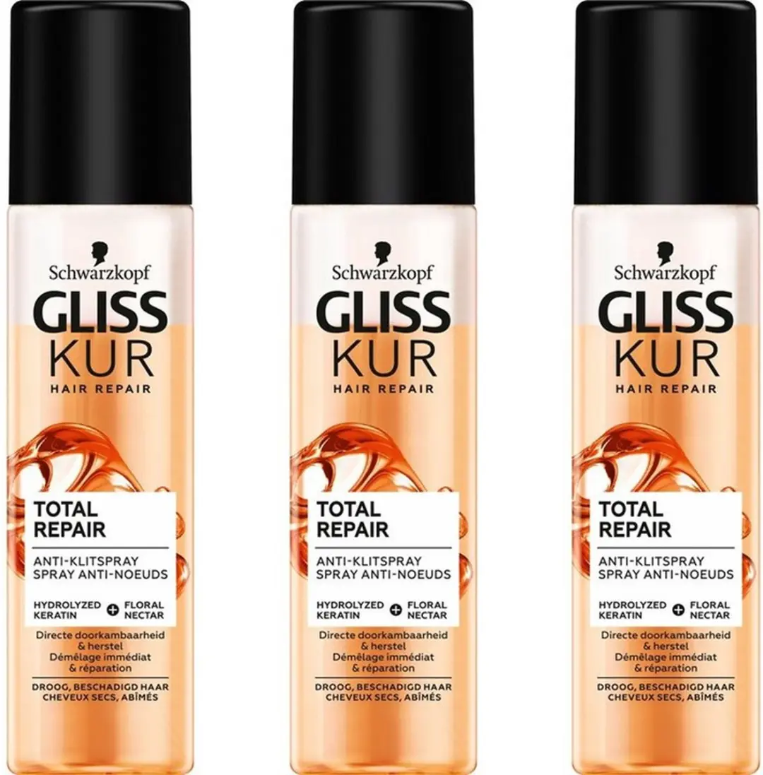 Gliss Kur Anti-Klit Spray Total Repair 600ml